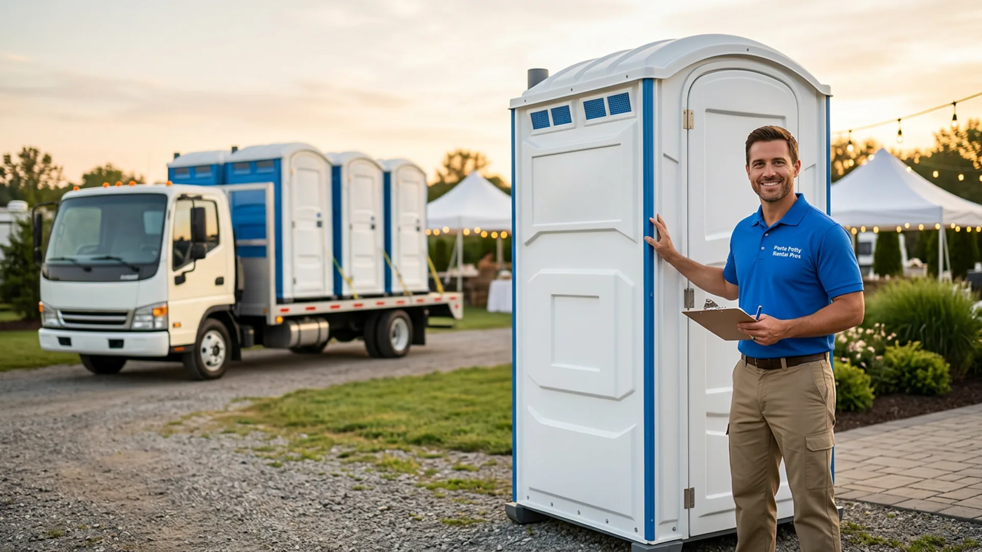 Clean Porta Potty Rental Sheboygan, WI Nearby